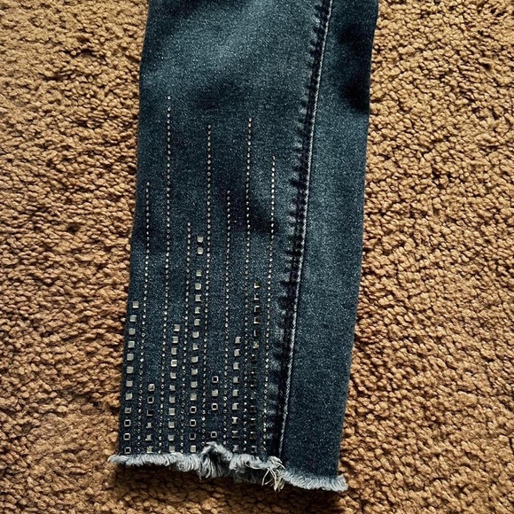Kids Rhinestone Jeans - Picture 3 of 3